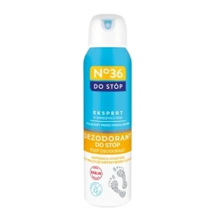 NO 36 Foot Deodorant with Kaolin 150ml