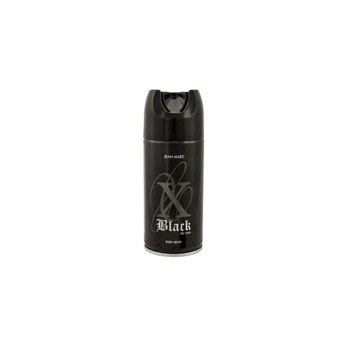 Jean Marc X Black Body Spray for Men 150ml