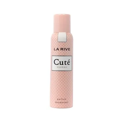La Rive Cute Deodorant Spray for Women 150ml - Vivid Floral Scent