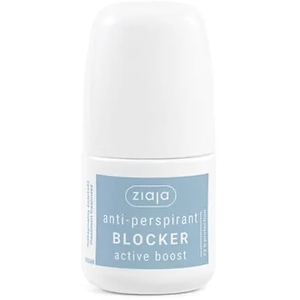 Ziaja Blocker Active Boost Anti-Perspirant Roll-On