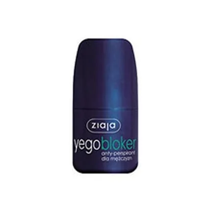 Ziaja Yego Ballon Antiperspirant Rollon For Men 60 Ml