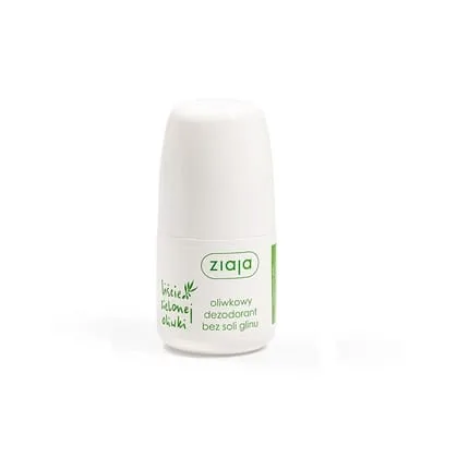 Ziaja Olive Leaf Deodorant Without Salt And Aluminum For All Skin Types 60ml