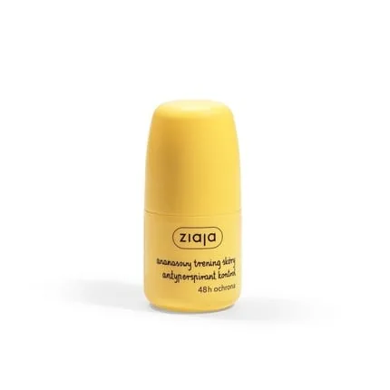 Ziaja Pineapple Skin Training Antiperspirant Roll-On 48h 60ml