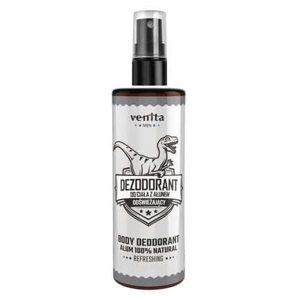 Venita Men Deodorant With Alum Refreshing 100 Ml
