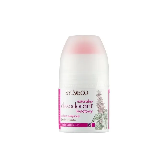 Sylveco Natural Floral Deodorant 50ml