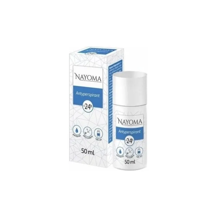 Nayoma Antiperspirant For 24h Rollon 50 Ml Long Validity