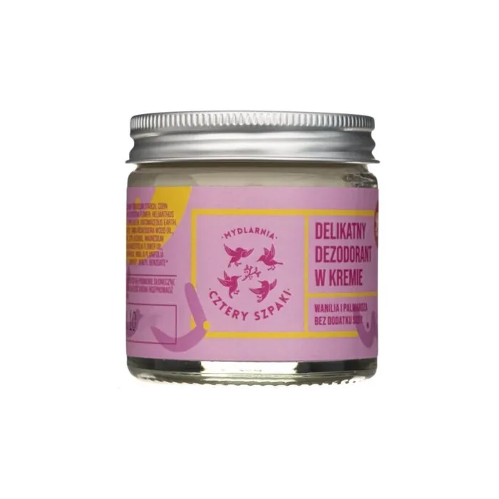 Four Pinks Delicate Cream Deodorant 60ml