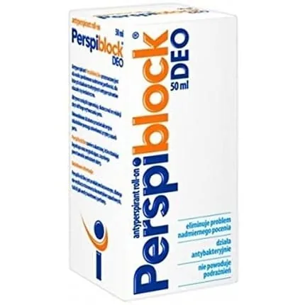 Aflofarm Perspiblock Deo Roll On 50ml