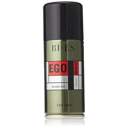Bies Ego Deo 150ml Men's Deodorant Scent Homme For Man Him Body Spray New