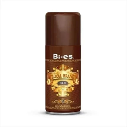 BI-ES M Deodorant Spray 150ml - Gold