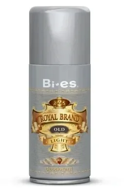 AD-CHEMIA Bi-Es BS Deodorant for Men 150ml Brandy Light