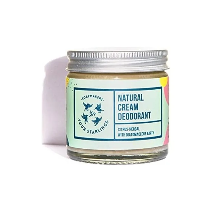 Cztery Szpaki Citrus Herbal Cream Deodorant 60ml