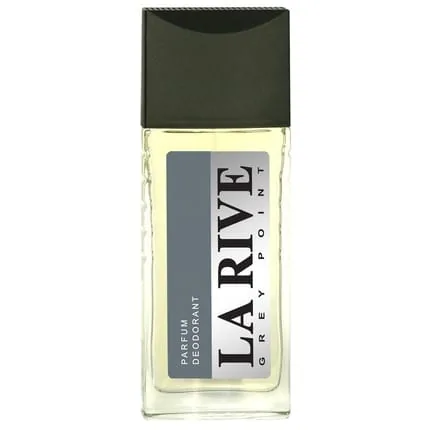 La Rive Grey Point For Man Deodorant With Atomizer 80 Ml
