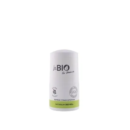 Be Bio Ewa Chodakowska Natural Deodorant Roll-On Bamboo And Lemongrass 50ml