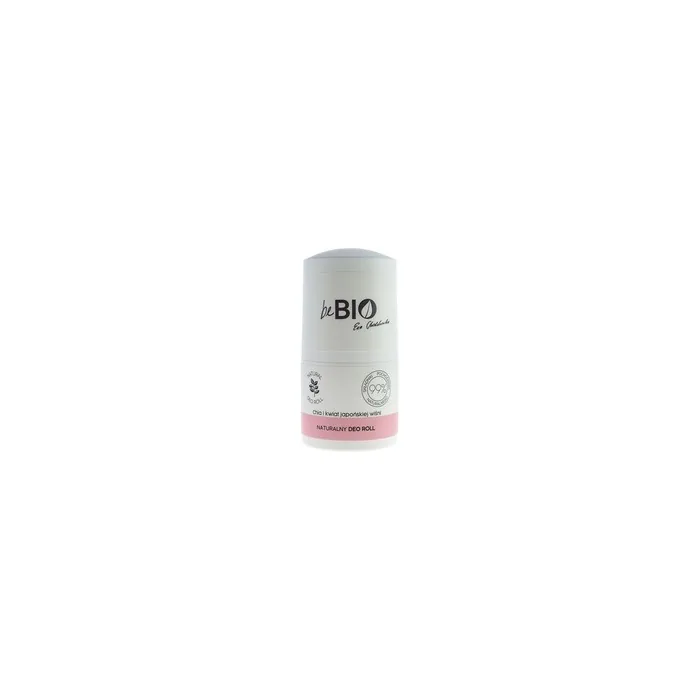 Be Bio Ewa Chodakowska Natural Roll-On Deodorant Chia And Japanese Cherry Blossom 50ml