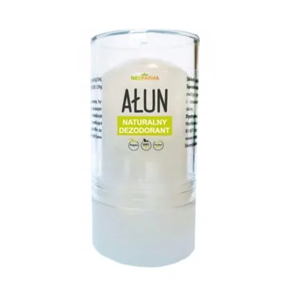 Kristall Alun Alum Natural Organic Deodorant Stick 55g Chemical-Free Fragrance-Free