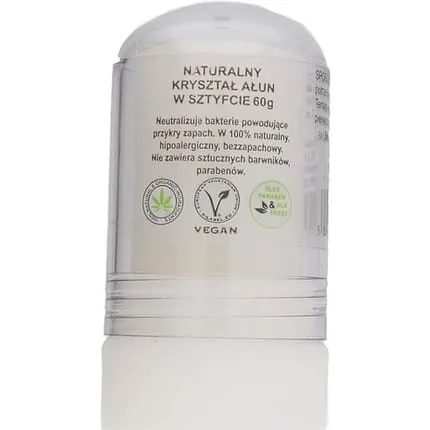 Biomika Soap Deo Crystal Alum Stick 60g 6016 Natural Deodorant Crystal Stick