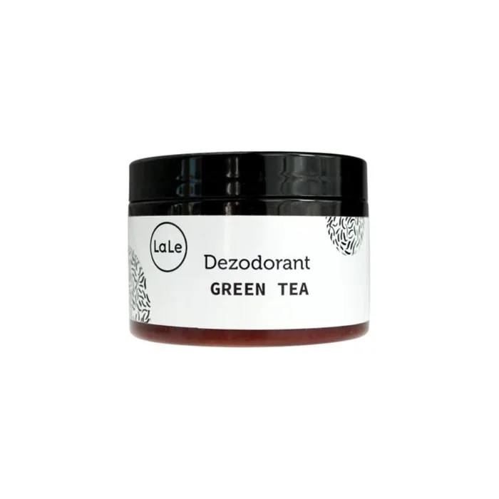 La-Le Organic Deodorant Cream with Green Tea Oil 150ml