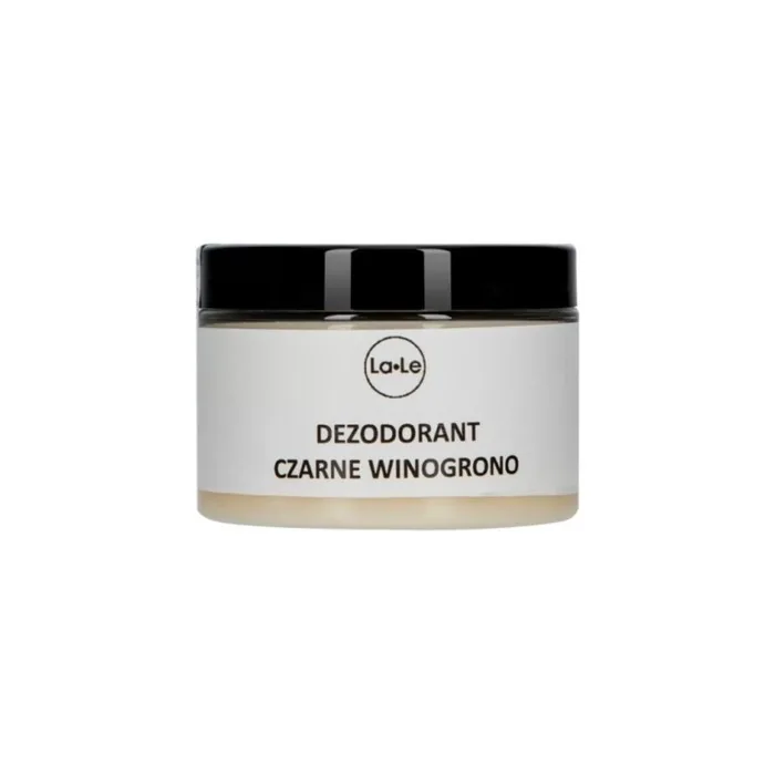 La-Le Organic Deodorant Cream with Black Grape Oil 150ml