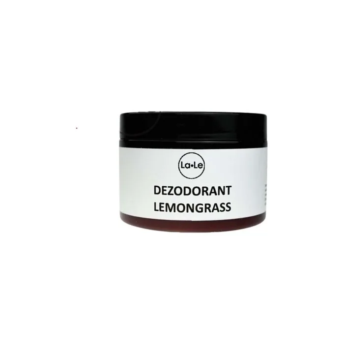 La-Le Organic Deodorant Cream with Lemongrass Oil 150ml