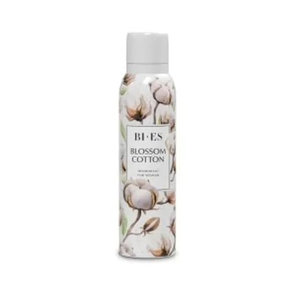 BI-ES Blossom Cotton Deodorant Spray 150ml