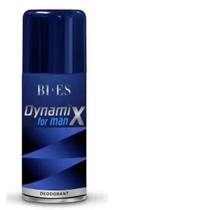 BI-ES Dynamix Blue Deodorant Spray 150ml