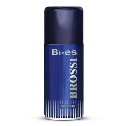 Bies Brossi Blue Men's Deodorant Spray 150ml Longlasting Freshness