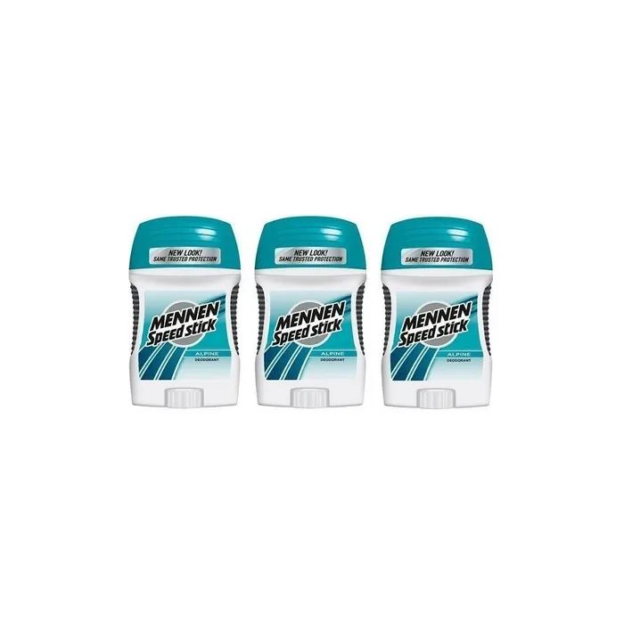 Alpine Mennen Speed Stick Aluminum Free Deodorant 60g