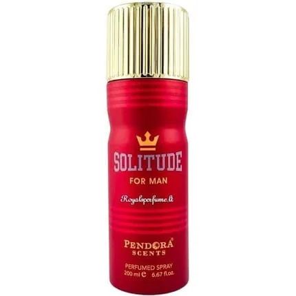 Pendora Solitude Deodorant For Man - 200ml