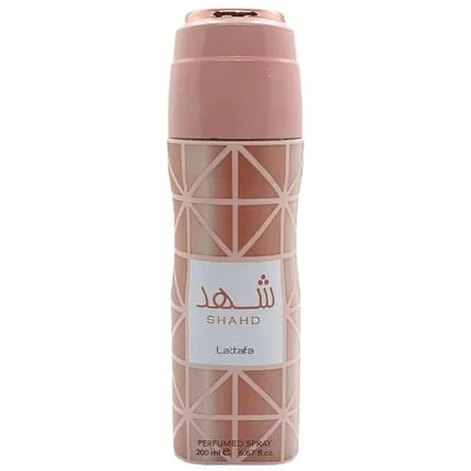 Lattafa Shahd Deodorant Spray 200ml