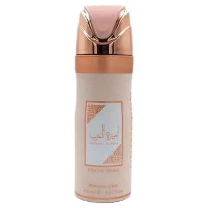 Asdaaf Ameerat Al Arab Prive Rose Deodorant Spray 200ml