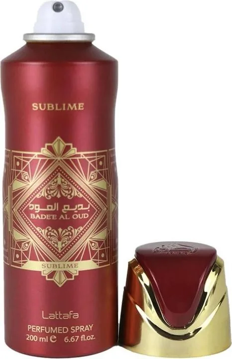 Lattafa Badee Al Oud Sublime Deodorant Spray 200ml