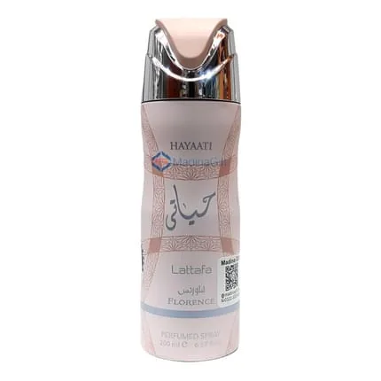 Lattafa Hayaati Florence Deodorant 200 Milliliters