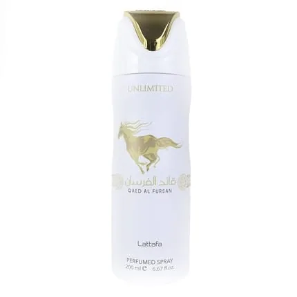 Lattafa Qaed Al Fursan Unlimited Deodorant 200ml
