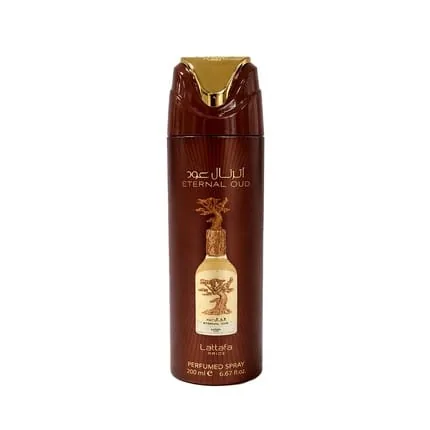 Lattafa Pride Eternal Oud Deodorant 200ml Unisex Fragrance