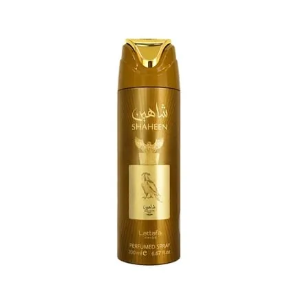 Lattafa Pride Shaheen Gold Deodorant 200ml Unisex Fragrance