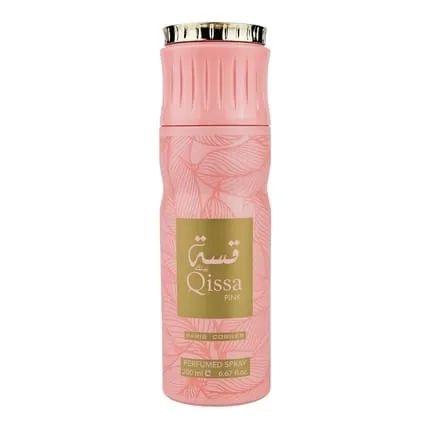 Paris Corner Qissa Pink 200ml Deodorant Spray