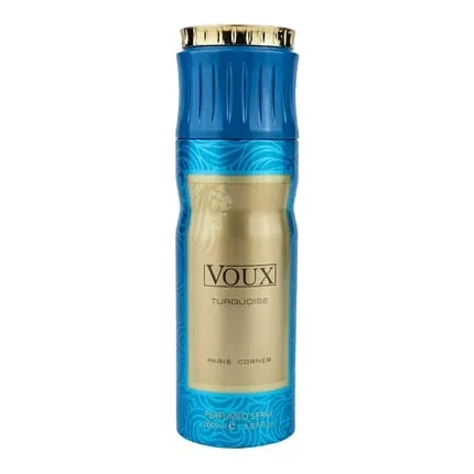 Paris Corner Voux Turquoise 200ml Deodorant Spray