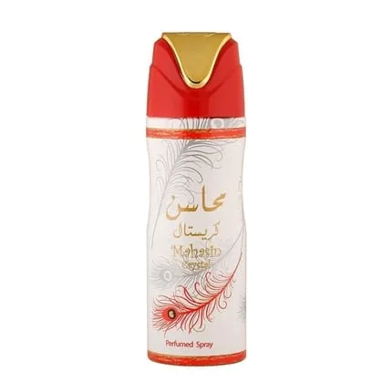 Lattafa Mahasin Crystal Deodorant Body Spray 200ml