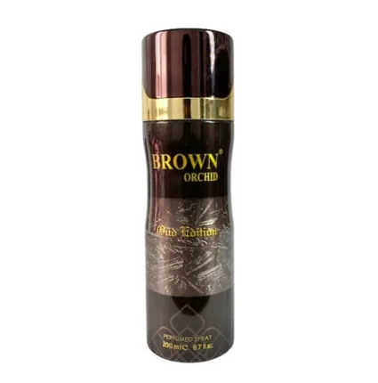 Fragrance World Brown Orchid Oud Deodorant 200ml