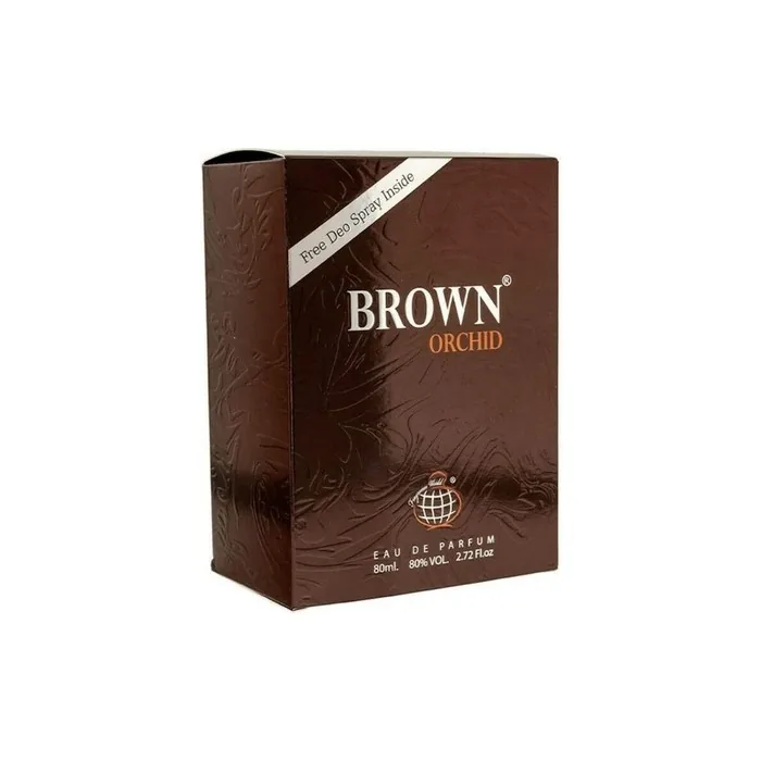 Brown Orchid Free Deo Spray Inside By Fragrance World Perfumes