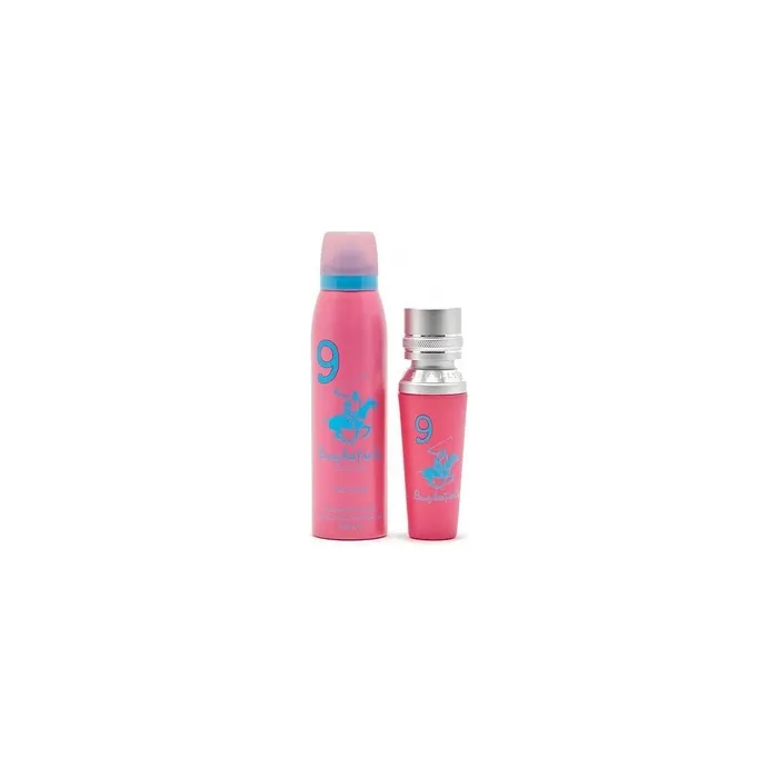 Beverly Hills Polo Club Femme No9 Deodorant Spray 175ml