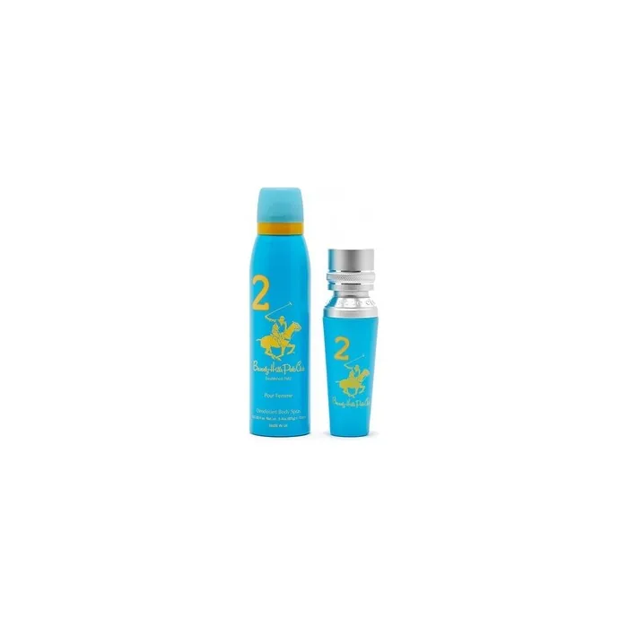 Beverly Hills Polo Club Femme No2 50ml Desodorante Spray 175ml