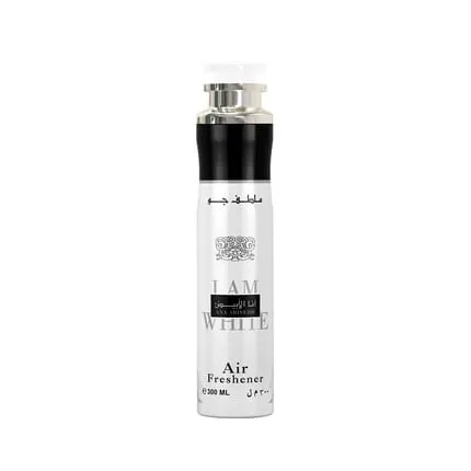 Lattafa Ana Abiyedh Air Freshener 300ml Unisex Fragrance