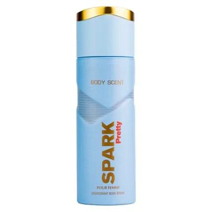 Khadlaj Spark Pretty Deodorant Spray