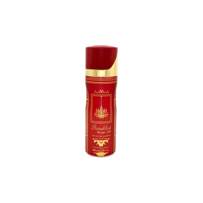 Fragrance World Barakkat Rouge Extrait Deodorant 200 Ml