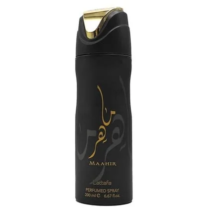 Lattafa Maahir Deo Spray 200ml