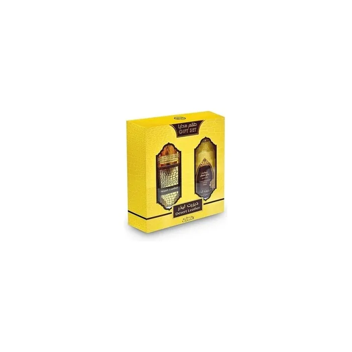 Desert Leather 100ml Eau de Parfum + 200ml Deodorant