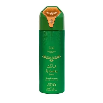 Nabeel Master Al Bashiq Sama Deodorant Spray 200 Ml