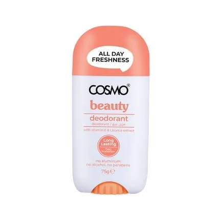 Cosmo Cosmetics Beauty Deodorant Women 75g All Day Freshness